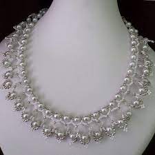 Gelinlik Icin Inci Kolye Necklace Pearls Jewelry