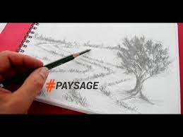 Choisissez des exercices en fonction de votre niveau et de. Comment Dessiner Un Paysage Au Crayon Simplement Youtube