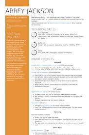 Resume Examples Visual Effects Artist Resume Examples Artist Resume Resume