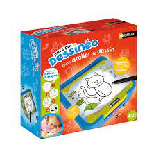 Sans regarder aucun modèle (ne trichez pas sinon ça ne sert à rien), de dessiner ces objets que vous. Dessineo Pas A Pas Nathan Pour Enfant De 4 Ans A 8 Ans Oxybul Eveil Et Jeux