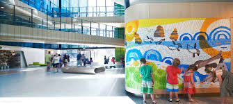 Wayfinding Solution For The Royal Children S Hospital Melbourne By Buro North Childrens Hospital Children Hospital Hospital Design