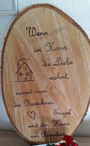 baumscheibe beschriftet baumscheiben holz drechseln weihnachtsdekoration