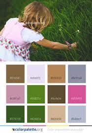 Nature Green Child Color Palette Color Palette Color Color Inspiration