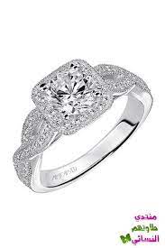 صور خواتم زواج صور خواتم للعروس خواتم ذهب لازوردى ابيض خواتم الماس للعرو Artcarved Engagement Ring Classic Engagement Rings Morganite Engagement Ring Rose Gold