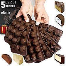 At marvelous molds®, we pride ourselves in our ability to think outside the box and create molds of inspired design and function. Silicone Candy Molds 5 Recipes Ebook 6 Pack Fda Approved Silicone Molds For Fat Bombs Chocolate Molds Walmart Com Walmart Com