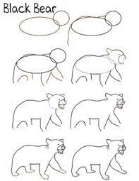 How To Draw Forest Animals Animal Drawings Forest Animals Drawings