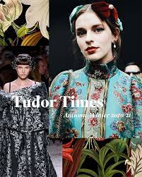 Rich Floral Decoration Intwined With Ornate Letterings And Stylised Forest Patterns Bring A New Somber M Fall Winter Trends Fashion Trend Forecast Print Trends
