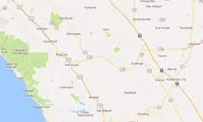 Interactive Map Of The San Andreas Fault Thule Scientific San Andreas Fault Interactive Map San Andreas