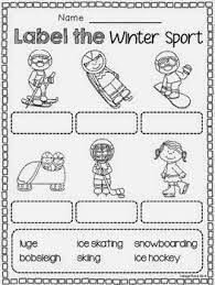 Second Grade Nest Saturday Session February 1 Olympics Activities Winter Sports Preschool Winter Sports Crafts