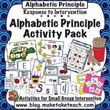 Looking for english learning games for kindergartens? Alphabetic Principle Activities Worksheets Teachers Pay Teachers