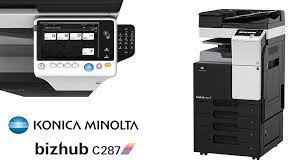 Find everything from driver to manuals of all of our bizhub or accurio products. Impresora Fotocopiadora Konica Minolta Color Bizhub C287 Madrid