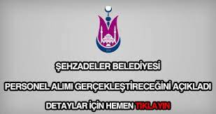 Sehzadeler Belediyesi Is Ilanlari Ve Is Basvurusu Formu 2020