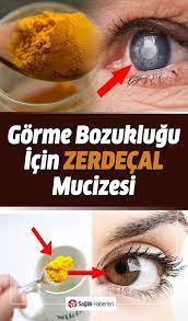 Gorme Bozuklugu Ve Goz Sagligi Icin Mucize Besin Zerdecal Zerdecal Dogal Saglik Saglik