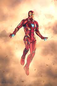 Bleeding Edge Iron Man By Laura Escobar Iron Man Iron Man Art Iron Man Wallpaper