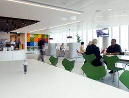 Confidential Client London Offices Office Snapshots Office Design Office Canteen Office Workspace