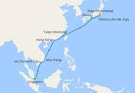 Map of singapore area hotels: Southeast Asia Japan From Singapore 1 February 2019 14 Nt Diamond Princess 01 February 2019 Princess Cruises Iglucruise
