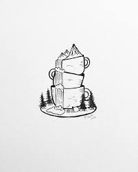 1 708 Likes 34 Comments Patty Chasingamoment On Instagram Sold Morning Dose Cascade What 39 S Your Favorite Wa Art Drawings Art Doodle Art