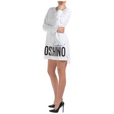 Per un look con stile scegli gli abiti lunghi, corti, midi o da cerimonia. Vestito Corto Moschino A045505401001 Bianco Frmoda Com
