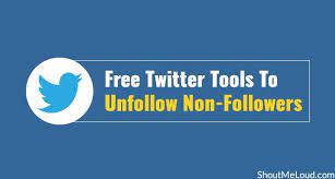 The Best Free Twitter Unfollow Tools To Unfollow Non Followers Twitter Unfollow Twitter Tips Unfollow