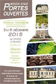 Portes Ouvertes De Pessac Leognan Mon Viti