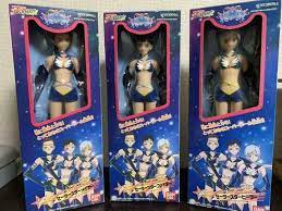 Sailor Moon Stars Star Lights Fighter Doll Set Maker Healer Three Lights Japan Ebay In 2020 Sailor Moon Stars Stars And Moon Doll Sets