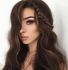 Bronz Kahve Sac Rengi Sac Modeli Ve Elde Edilisi Hair Styles Christmas Hairstyles Cool Hairstyles