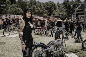 Badass Bikes And Big Air See Wild Photos From Born Free Motorcycle Show 2018 Revolver