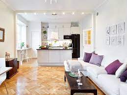 He stashes his cooking tools in his freezer, under the bed, in clothes closets and in a living room trunk. 20 Best Small Open Plan Kitchen Living Room Design Ideas Living Room And Kitchen Design Open Plan Kitchen Living Room Open Living Room
