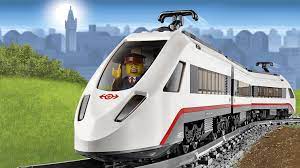 60051 Tren De Pasajeros De Alta Velocidad Lego City Productos City Lego Com Lego City Train Lego City Lego City Sets