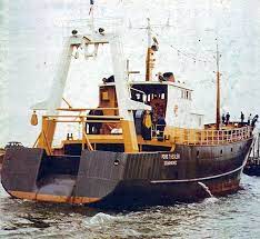 Kereon Pl 552 Chalutier Bateaux Modele Reduit