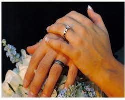 لماذا يلبس خاتم الخطوبة في اليد اليمنى وخاتم الزواج في اليسرى Wedding Rings For Women Wedding Bands Wedding Rings