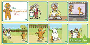 And our kids love the gingerbread man stories. The Gingerbread Man Story Cards Teacher Made