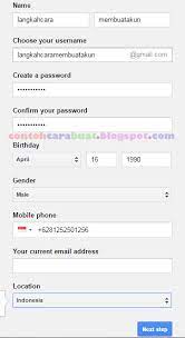 Panduan lengkap cara membuat akun alamat email baru di google mail (gmail) lewat laptop / komputer. Cara Daftar Email Gmail Dengan Tampilan Versi Baru Google Judul Situs