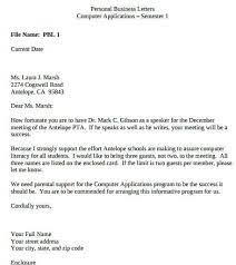 How To Write A Personal Business Letter To Reach Your Goals And Show Your Expertise Newoldstamp