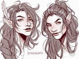 Pin By Spencer On Character Design Critical Role Fan Art Critical Role Character Design