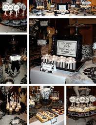 Serve martinis at a 50th birthday party for your james bond. A Very Chic Guys 50th Birthday Party 50th Birthday Party Decorations 50th Birthday Decorations 50th Birthday Party Ideas For Men