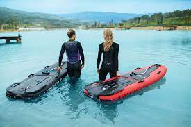 lampuga air inflatable jetboard surfboard air powered exoskeleton