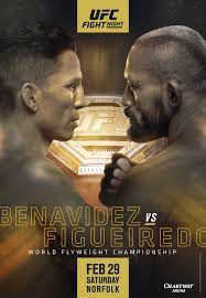 Ufc On Twitter Ufc Ufc Fight Night Benavidez