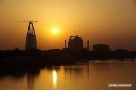 Golden Sunset On The Nile Khartoum غروب ذهبي علي النيل الخرطوم Http Flic Kr P Ojmamh Sudan Khartoum Nile Sunset Photo Original Artwork Outdoor