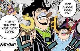 One piece episode 720p hd one piece by eiichiro oda and toei animation. One Piece 886 Capone Bege By Vinsmokekuroashi One Piece Comic Book Cover One