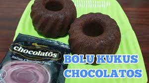 2 saset chocolatos drink chocolate susu cair secukupnya es batu secukupnya 1 saset chocolatos wafer roll. Bolu Kukus Chocolatos Empuk Mudah Membuatnya Tanpa Mixer Youtube