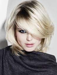قصات شعر قصير 2014 Platinum Blonde Hair Color Medium Hair Styles Short Hair Styles