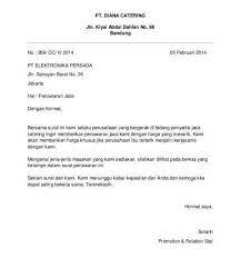 Meskipun kerja sama antara keduanya tidak dilakukan secara resmi, namun. 16 Contoh Surat Penawaran Barang Elektronik Furniture Contoh Surat