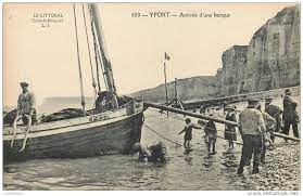 Barque Delcampe Net Barque Veules Les Roses Haute Normandie