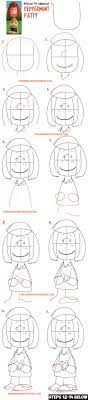 How To Draw Peppermint Patty From The Peanuts Movie Easy Tutorial How To Draw Step By Step Drawing Tutorials Drawing Tutorial Step By Step Drawing Drawings