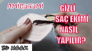 Part2 Amigurumi Icten Gizli Sac Ekimi How To Make Invisible Loops Amigu Amigurumi Sac Oyuncak Bebek Saci