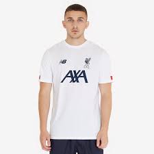 Nike breathe fabric helps you stay cool. New Balance Liverpool Fc 19 20 Pre Game Jersey White Shirts Mens Replica