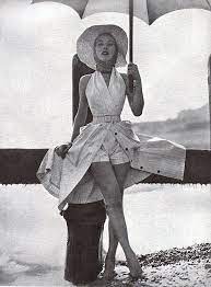 Vogue July 1954 Vernier Vintage Fashion Photography Vintage Fashion Vintage Fashion 1950s