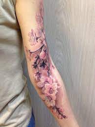 Cherry blossom tattoos and their meanings have more than a few relations. Cherry Blossom Tattoo Meaning Herinterest Com