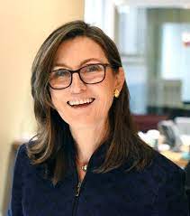 She joins 'closing bell' to discuss. Cathie Wood Age Husband Net Worth Education Instagram